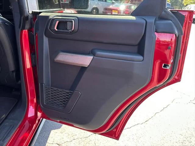 2021 Ford Bronco First Edition