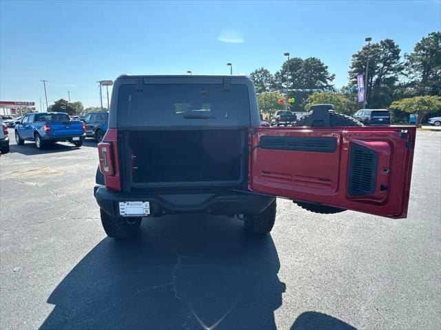 2021 Ford Bronco First Edition