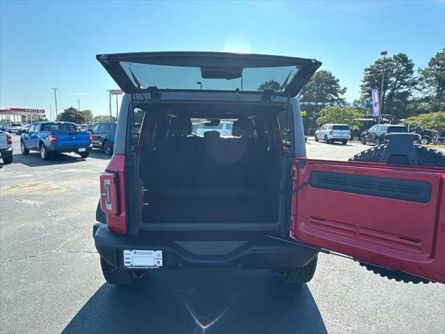 2021 Ford Bronco First Edition