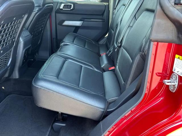 2021 Ford Bronco First Edition