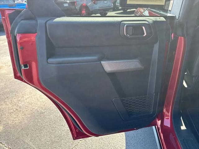 2021 Ford Bronco First Edition