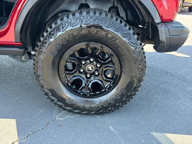 2021 Ford Bronco First Edition