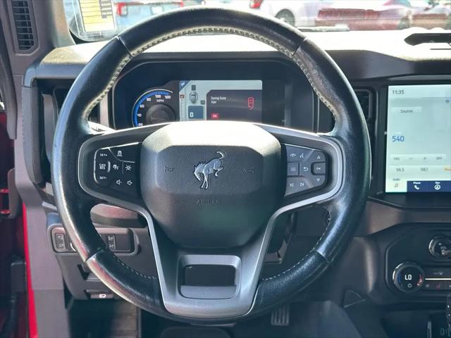 2021 Ford Bronco First Edition