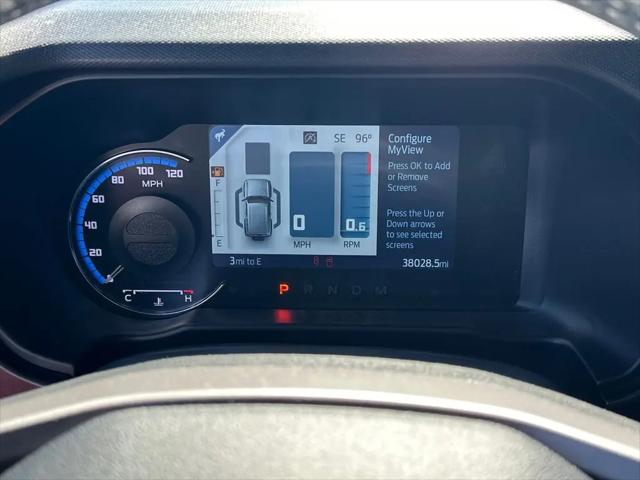 2021 Ford Bronco First Edition