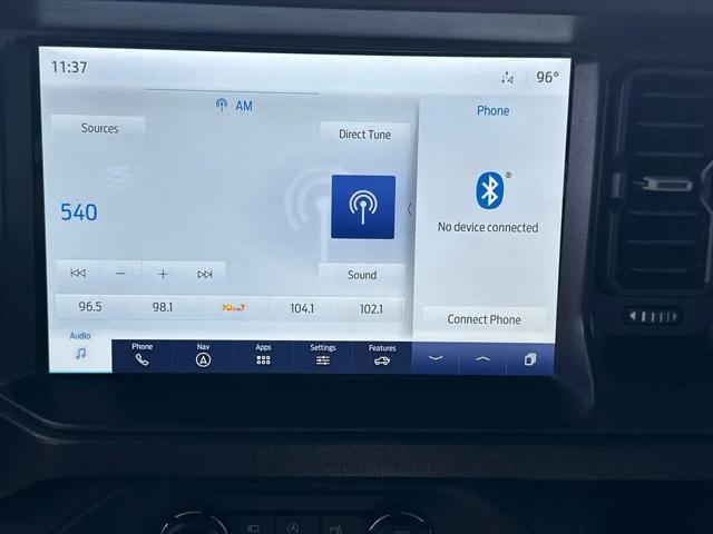 2021 Ford Bronco First Edition