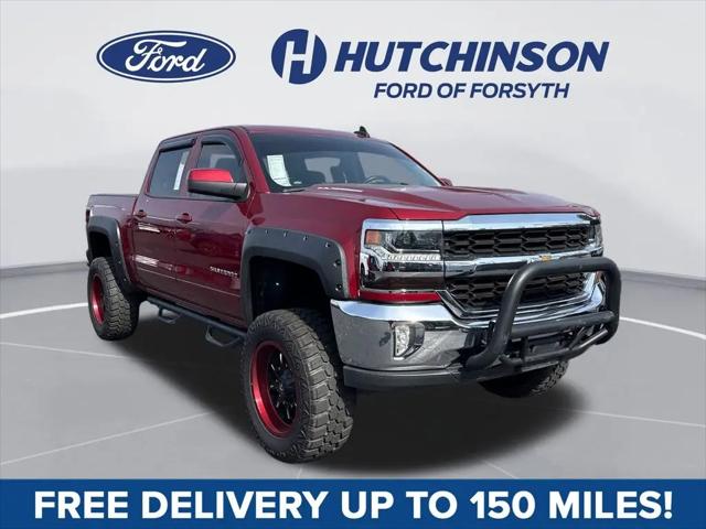 2018 Chevrolet Silverado 1500 1LT for sale in Forsyth, GA