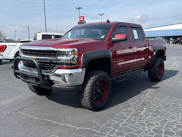 2018 Chevrolet Silverado 1500 1LT
