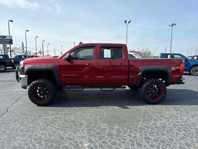 2018 Chevrolet Silverado 1500 1LT