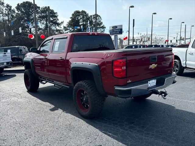 2018 Chevrolet Silverado 1500 1LT