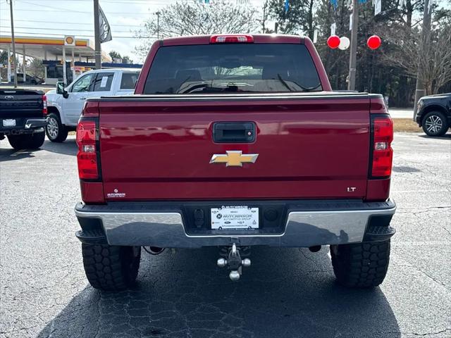 2018 Chevrolet Silverado 1500 1LT