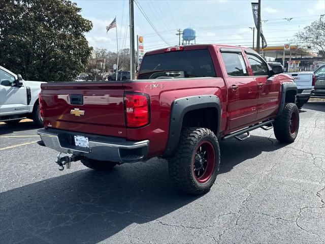 2018 Chevrolet Silverado 1500 1LT