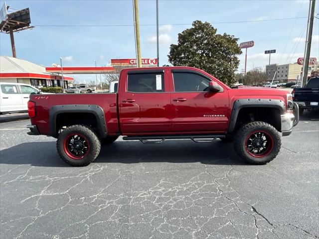 2018 Chevrolet Silverado 1500 1LT