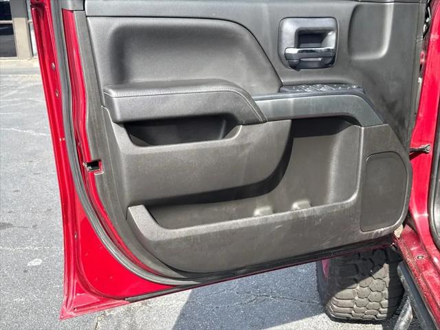 2018 Chevrolet Silverado 1500 1LT