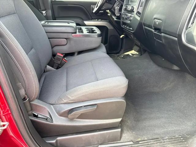 2018 Chevrolet Silverado 1500 1LT
