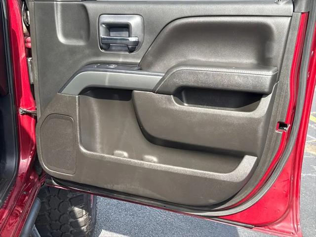 2018 Chevrolet Silverado 1500 1LT