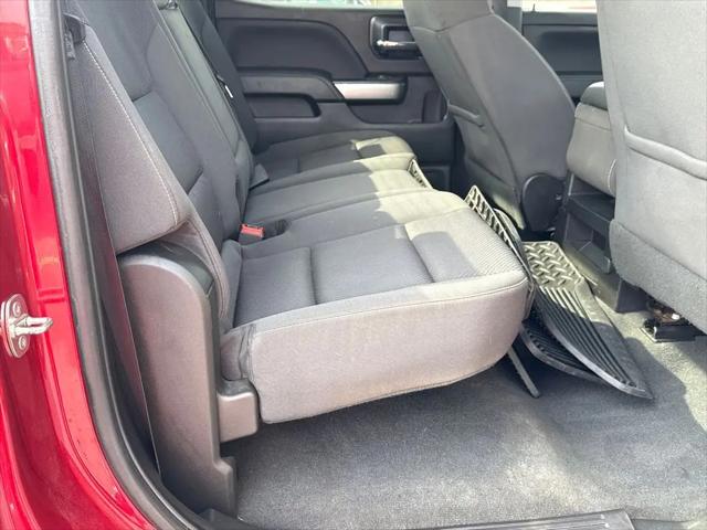 2018 Chevrolet Silverado 1500 1LT
