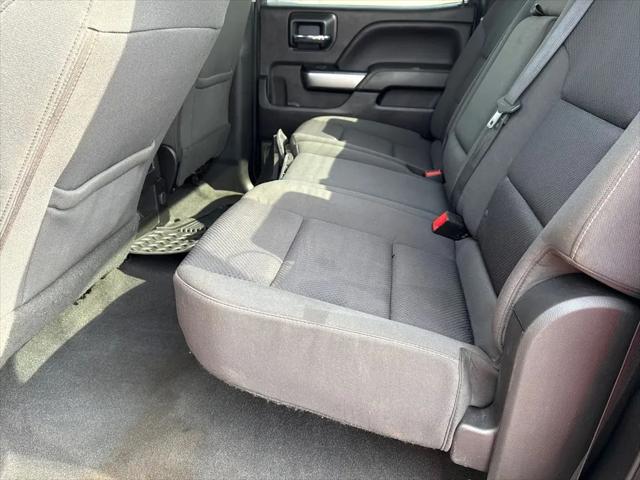 2018 Chevrolet Silverado 1500 1LT