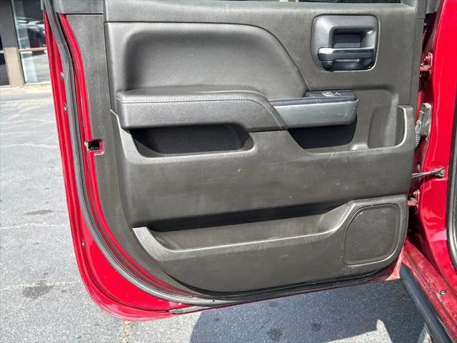2018 Chevrolet Silverado 1500 1LT