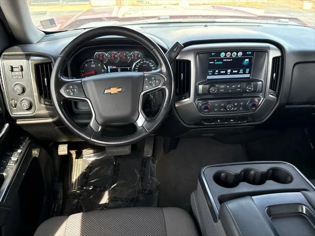 2018 Chevrolet Silverado 1500 1LT