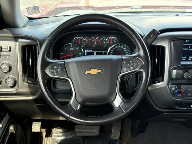 2018 Chevrolet Silverado 1500 1LT