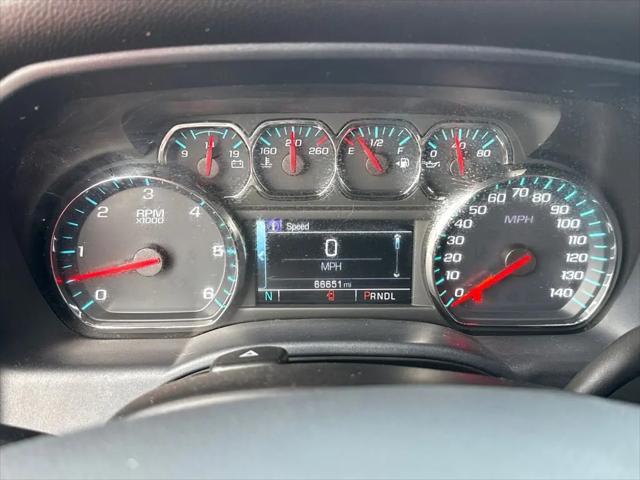2018 Chevrolet Silverado 1500 1LT