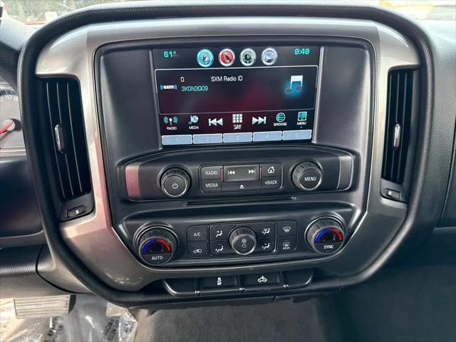 2018 Chevrolet Silverado 1500 1LT
