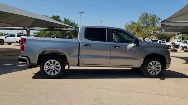 2026 Chevrolet Silverado 1500 4WD Crew Cab Short Bed Custom