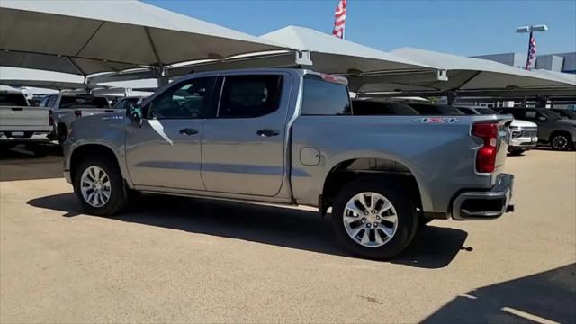 2026 Chevrolet Silverado 1500 4WD Crew Cab Short Bed Custom