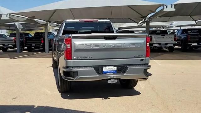 2026 Chevrolet Silverado 1500 4WD Crew Cab Short Bed Custom