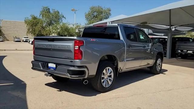 2026 Chevrolet Silverado 1500 4WD Crew Cab Short Bed Custom
