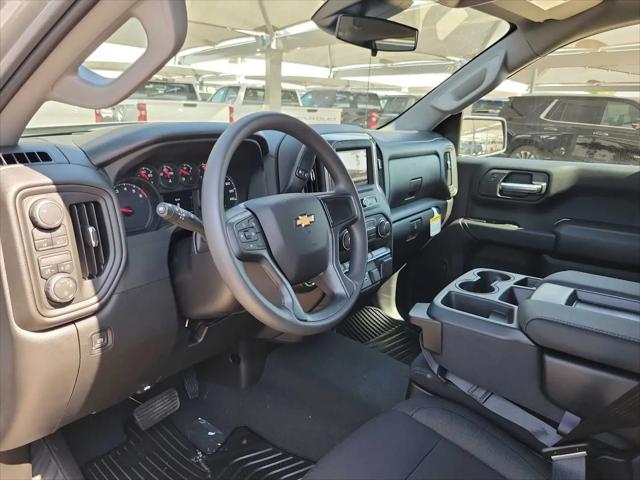 2026 Chevrolet Silverado 1500 4WD Crew Cab Short Bed Custom