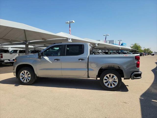 2026 Chevrolet Silverado 1500 4WD Crew Cab Short Bed Custom
