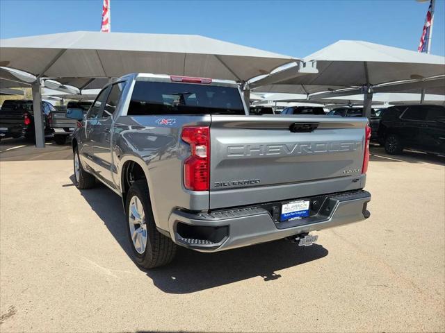 2026 Chevrolet Silverado 1500 4WD Crew Cab Short Bed Custom