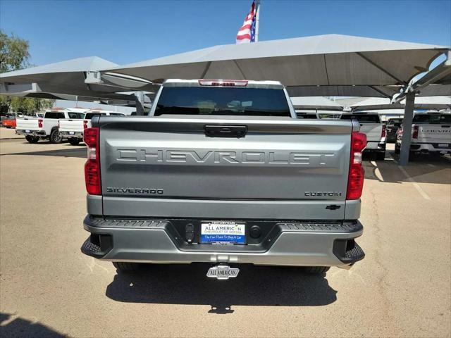 2026 Chevrolet Silverado 1500 4WD Crew Cab Short Bed Custom