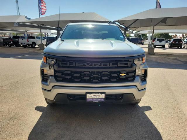 2026 Chevrolet Silverado 1500 4WD Crew Cab Short Bed Custom