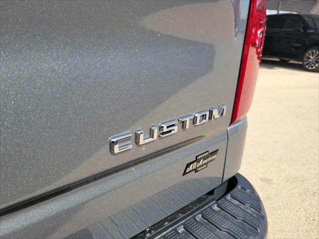 2026 Chevrolet Silverado 1500 4WD Crew Cab Short Bed Custom