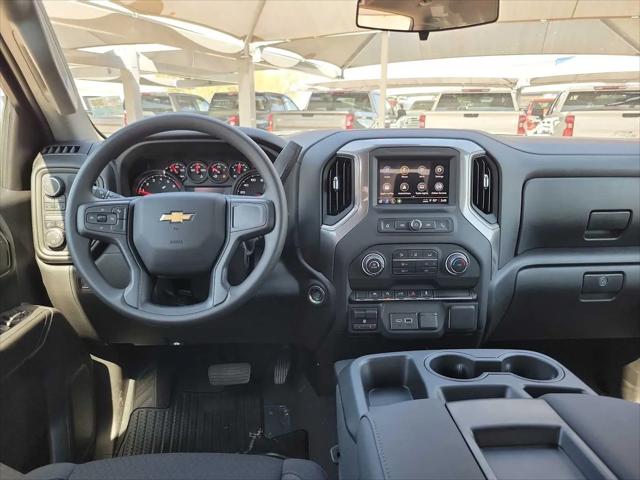 2026 Chevrolet Silverado 1500 4WD Crew Cab Short Bed Custom