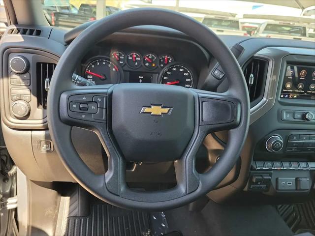2026 Chevrolet Silverado 1500 4WD Crew Cab Short Bed Custom