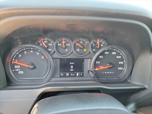2026 Chevrolet Silverado 1500 4WD Crew Cab Short Bed Custom