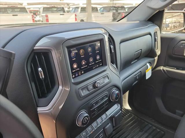 2026 Chevrolet Silverado 1500 4WD Crew Cab Short Bed Custom