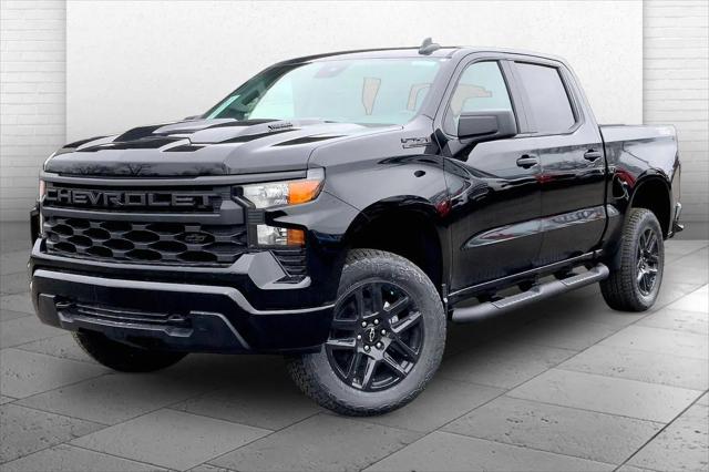 2026 Chevrolet Silverado 1500 4WD Crew Cab Short Bed Custom Trail Boss