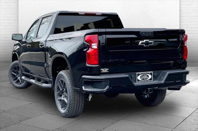 2026 Chevrolet Silverado 1500 4WD Crew Cab Short Bed Custom Trail Boss