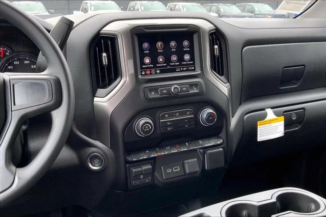 2026 Chevrolet Silverado 1500 4WD Crew Cab Short Bed Custom Trail Boss