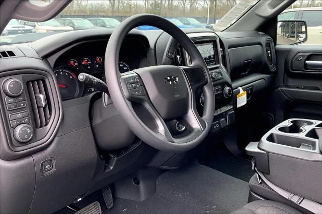 2026 Chevrolet Silverado 1500 4WD Crew Cab Short Bed Custom Trail Boss