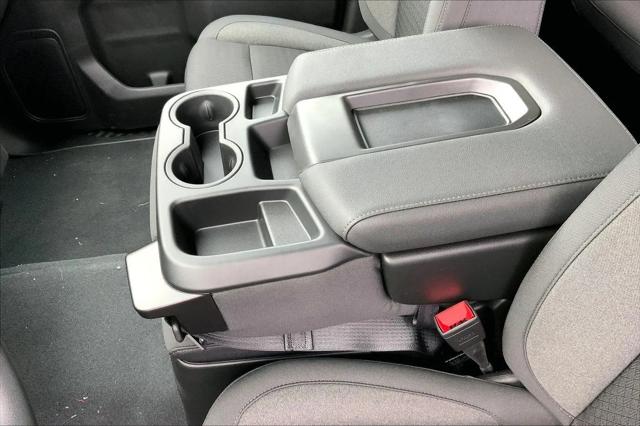 2026 Chevrolet Silverado 1500 4WD Crew Cab Short Bed Custom Trail Boss