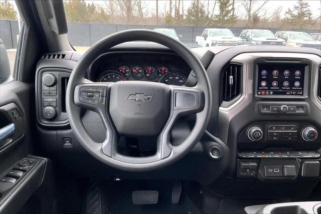 2026 Chevrolet Silverado 1500 4WD Crew Cab Short Bed Custom Trail Boss