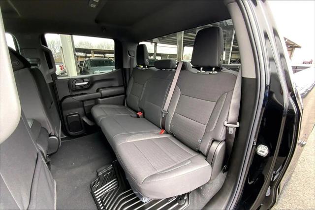2026 Chevrolet Silverado 1500 4WD Crew Cab Short Bed Custom Trail Boss
