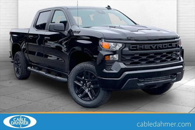 2026 Chevrolet Silverado 1500 4WD Crew Cab Short Bed Custom Trail Boss for sale in Kansas City, MO