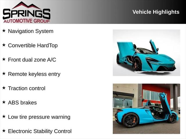 2025 McLaren Artura Performance