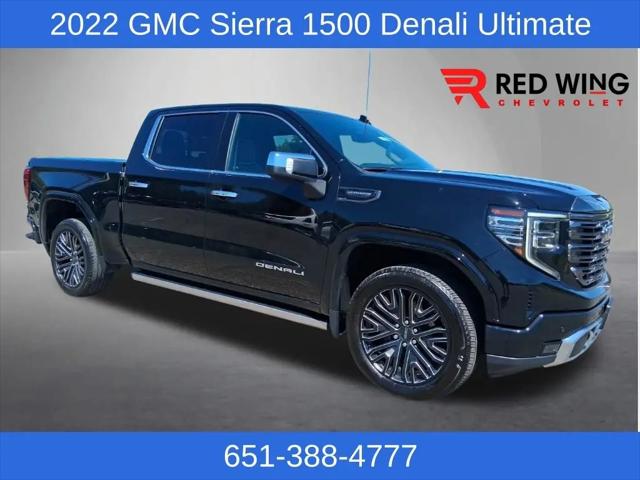 2022 GMC Sierra 1500 4WD Crew Cab Short Box Denali Ultimate for sale in Red Wing, MN